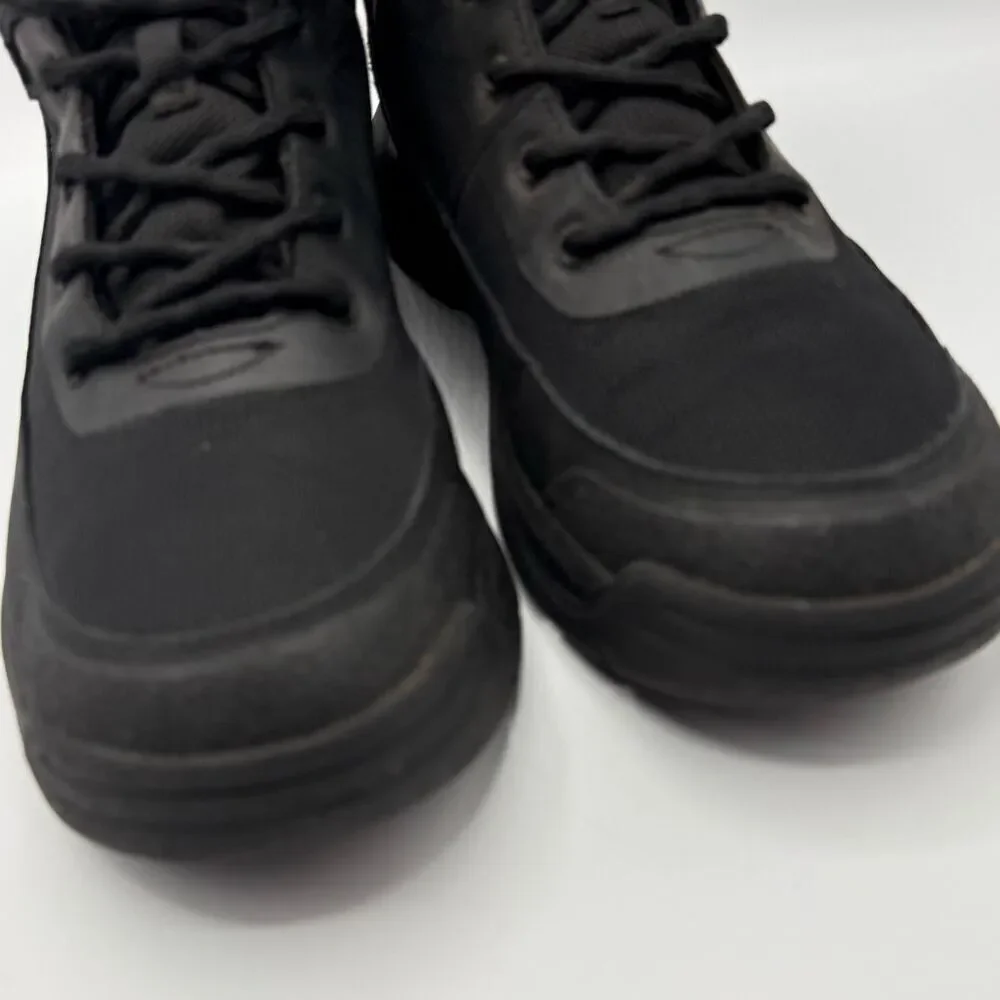 Bogs Shale Mid Glacialgrip WP Black Work Boots - Men’s US 9 / EU 42